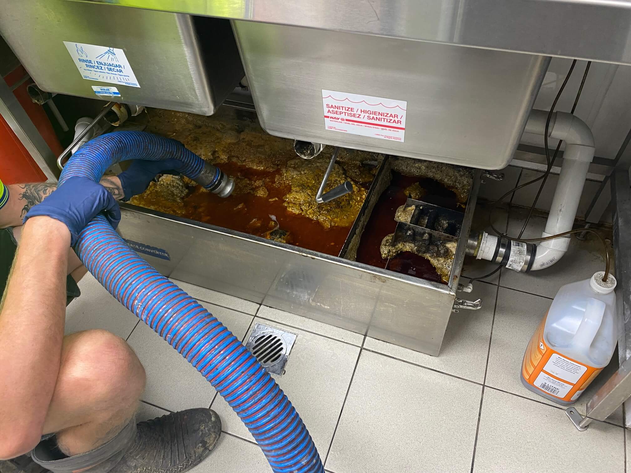 Grease Trap Cleaning in Hilton Head Island